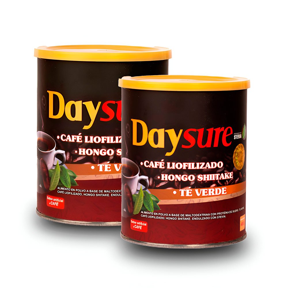 Daysure Café Liofilizado 2×1