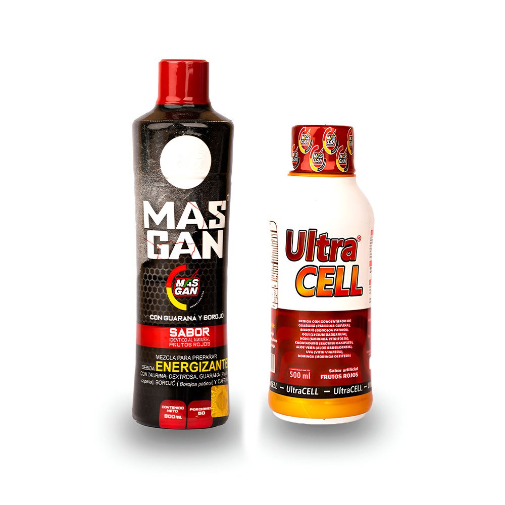 Masgan 500ml + Ultracell 500ml