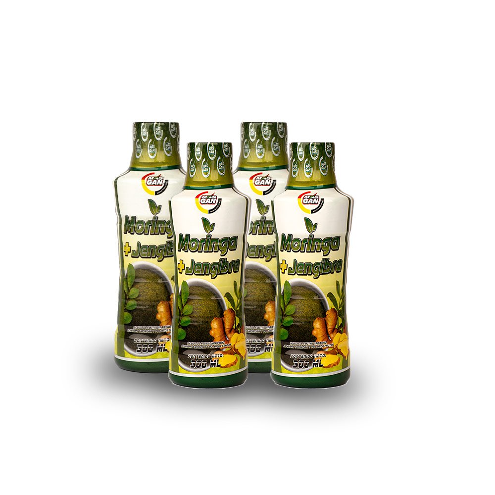 4 300ml de Moringa con Jengibre